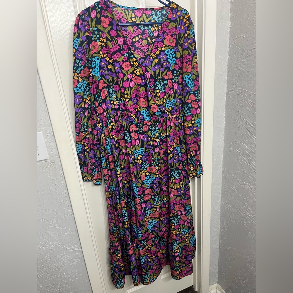 Floral Midi Dress